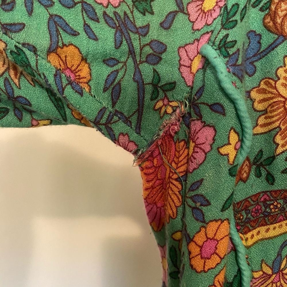 Spell Floral Blue and Pink Maxi Dress - Picture 8 of 11